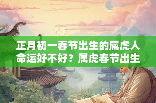 正月初一春节出生的属虎人命运好不好？属虎春节出生是什么命？