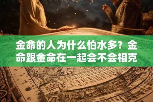 金命的人为什么怕水多?金命跟金命在一起会不会相克? 金命的人为什么怕水多?金命跟金命在一起会不会相克?