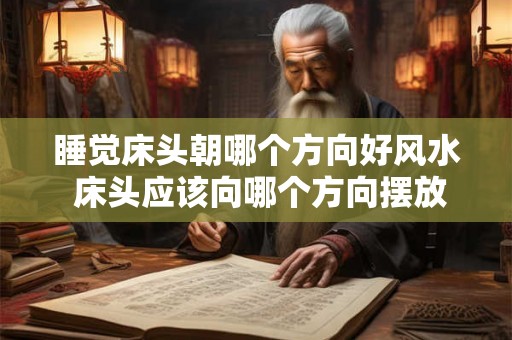 睡觉床头朝哪个方向好风水 床头应该向哪个方向摆放好