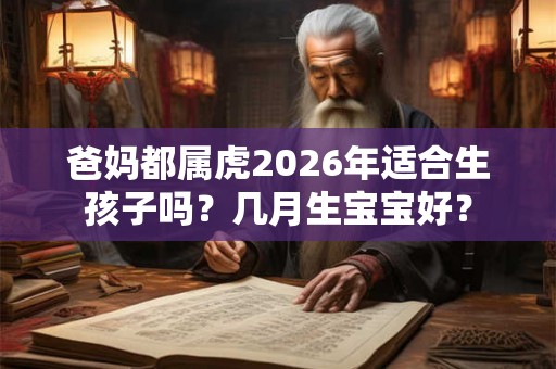 爸妈都属虎2026年适合生孩子吗？几月生宝宝好？