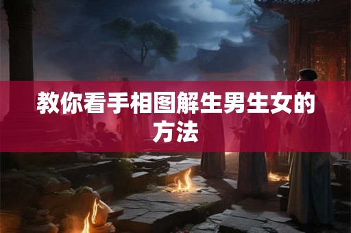 教你看手相图解生男生女的方法