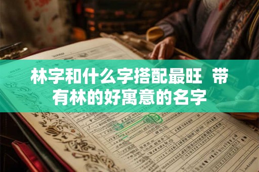 林字和什么字搭配最旺 带有林的好寓意的名字 林字和什么字搭配最旺 带有林的好寓意的名字