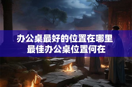 办公桌最好的位置在哪里 最佳办公桌位置何在 办公桌最好的位置在哪里 最佳办公桌位置何在