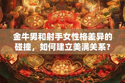 金牛男和射手女性格差异的碰撞，如何建立美满关系？