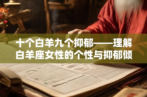 十个白羊九个抑郁——理解白羊座女性的个性与抑郁倾向