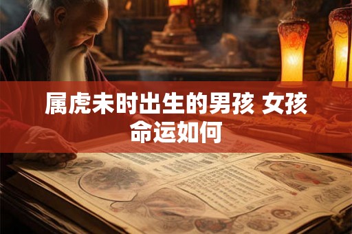 属虎未时出生的男孩 女孩命运如何