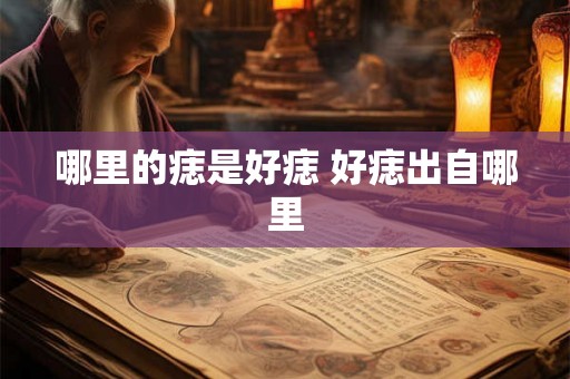 哪里的痣是好痣 好痣出自哪里 哪里的痣是好痣 好痣出自哪里