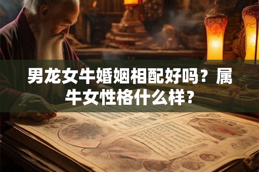 男龙女牛婚姻相配好吗？属牛女性格什么样？