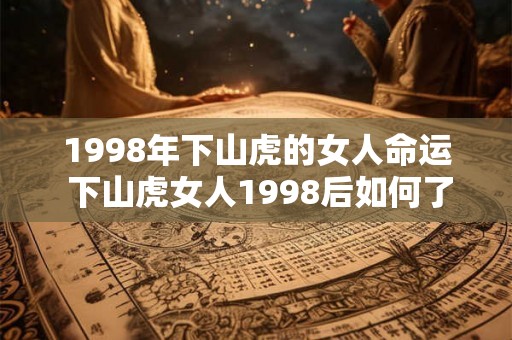 1998年下山虎的女人命运 下山虎女人1998后如何了