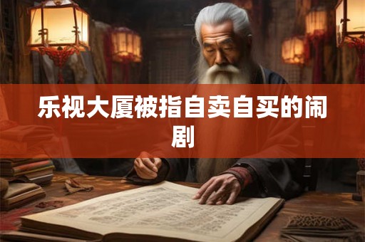 乐视大厦被指自卖自买的闹剧 乐视大厦被指自卖自买的闹剧