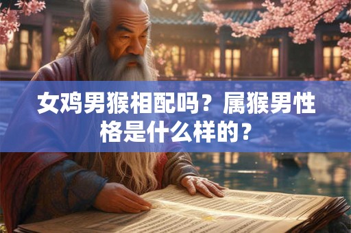 女鸡男猴相配吗？属猴男性格是什么样的？