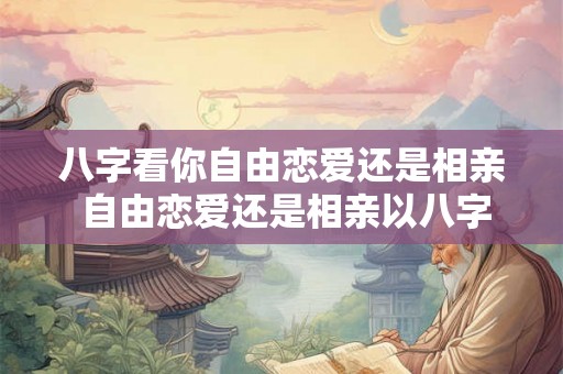 八字看你自由恋爱还是相亲 自由恋爱还是相亲以八字问答 八字看你自由恋爱还是相亲 自由恋爱还是相亲以八字问答