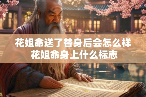 花姐命送了替身后会怎么样 花姐命身上什么标志 花姐命送了替身后会怎么样 花姐命身上什么标志