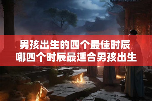 男孩出生的四个最佳时辰 哪四个时辰最适合男孩出生