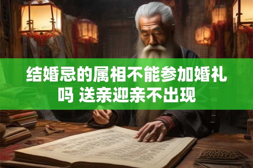 结婚忌的属相不能参加婚礼吗 送亲迎亲不出现
