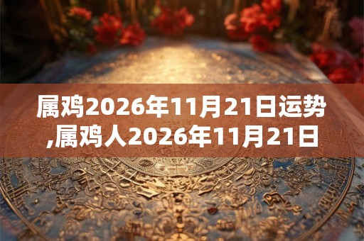 属鸡2026年11月21日运势,属鸡人2026年11月21日财运,生肖鸡2026年11月21日运势