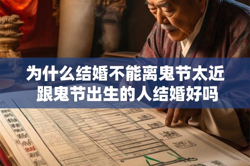 为什么结婚不能离鬼节太近 跟鬼节出生的人结婚好吗