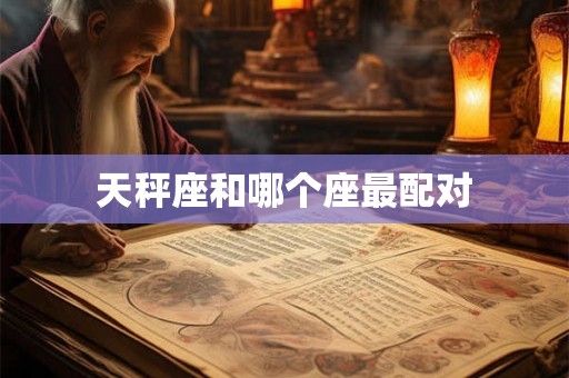天秤座和哪个座最配对