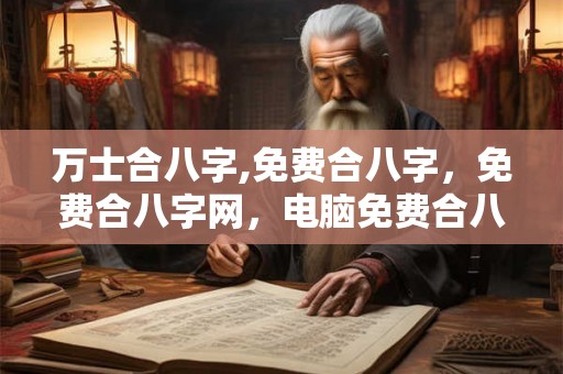 万士合八字,免费合八字,免费合八字网,电脑免费合八字 万士合八字,免费合八字,免费合八字网,电脑免费合八字