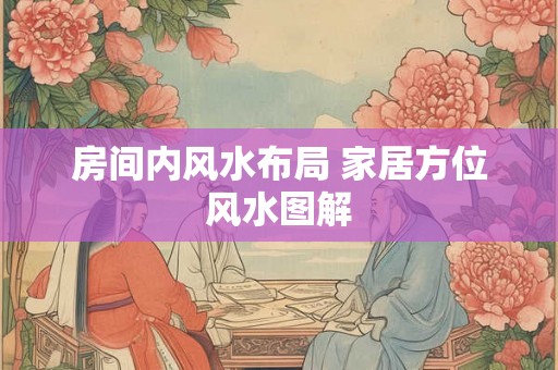 房间内风水布局 家居方位风水图解 房间内风水布局 家居方位风水图解