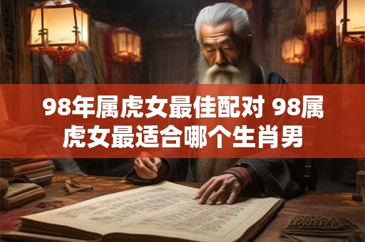 98年属虎女最佳配对 98属虎女最适合哪个生肖男