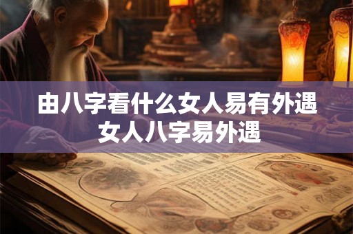 由八字看什么女人易有外遇 女人八字易外遇