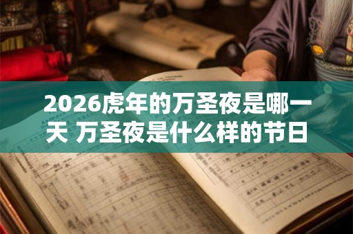 2026虎年的万圣夜是哪一天 万圣夜是什么样的节日