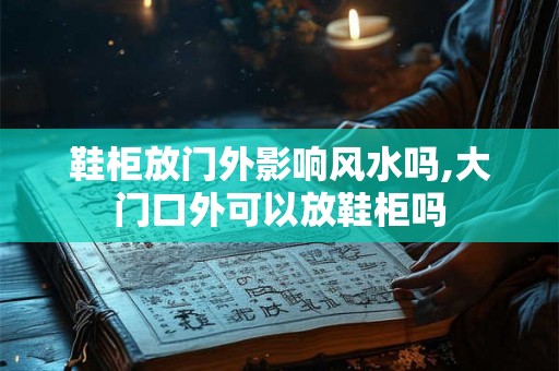 鞋柜放门外影响风水吗,大门口外可以放鞋柜吗