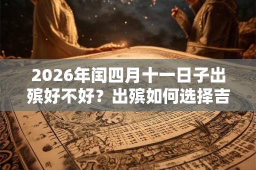 2026年闰四月十一日子出殡好不好？出殡如何选择吉日？