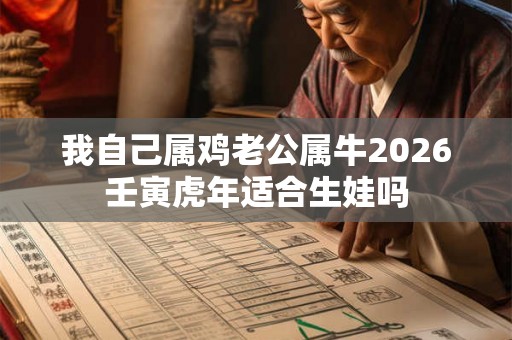 我自己属鸡老公属牛2026壬寅虎年适合生娃吗