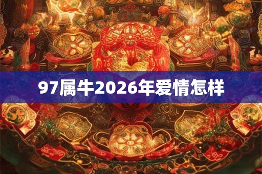 97属牛2026年爱情怎样 97属牛2026年爱情怎样