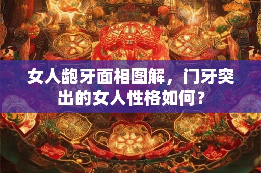 女人龅牙面相图解，门牙突出的女人性格如何？