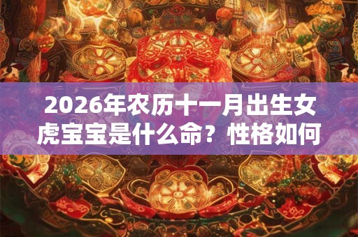 2026年农历十一月出生女虎宝宝是什么命？性格如何？