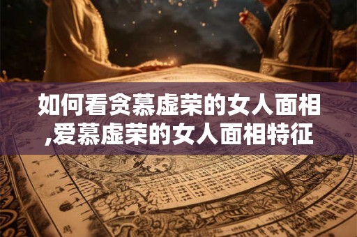 如何看贪慕虚荣的女人面相,爱慕虚荣的女人面相特征