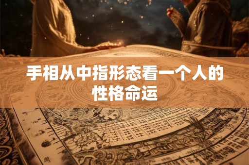 手相从中指形态看一个人的性格命运 手相从中指形态看一个人的性格命运