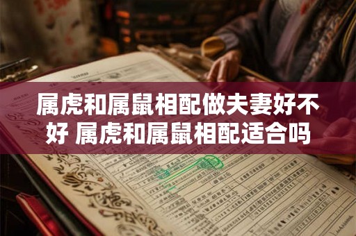 属虎和属鼠相配做夫妻好不好 属虎和属鼠相配适合吗