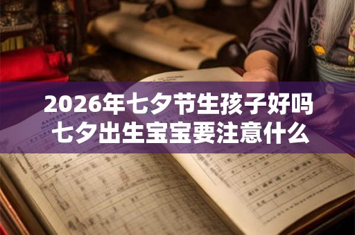 2026年七夕节生孩子好吗 七夕出生宝宝要注意什么