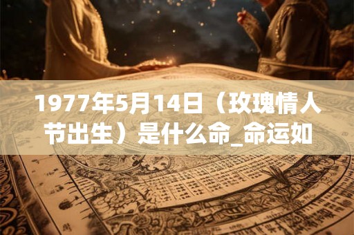 1977年5月14日（玫瑰情人节出生）是什么命_命运如何