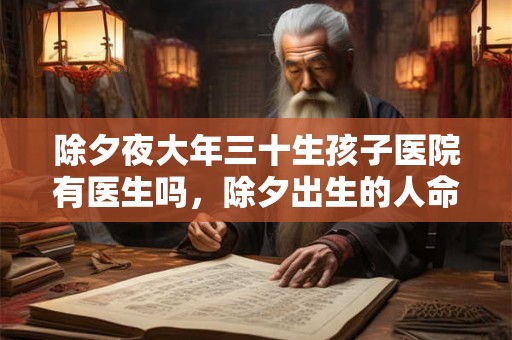除夕夜大年三十生孩子医院有医生吗,除夕出生的人命运 除夕夜大年三十生孩子医院有医生吗,除夕出生的人命运
