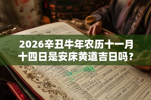 2026辛丑牛年农历十一月十四日是安床黄道吉日吗? 2026辛丑牛年农历十一月十四日是安床黄道吉日吗?