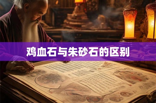 鸡血石与朱砂石的区别 鸡血石与朱砂石的区别