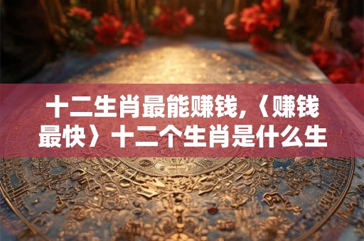 十二生肖最能赚钱,〈赚钱最快〉十二个生肖是什么生肖啊? 十二生肖最能赚钱,〈赚钱最快〉十二个生肖是什么生肖啊?
