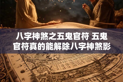 八字神煞之五鬼官符 五鬼官符真的能解除八字神煞影响吗