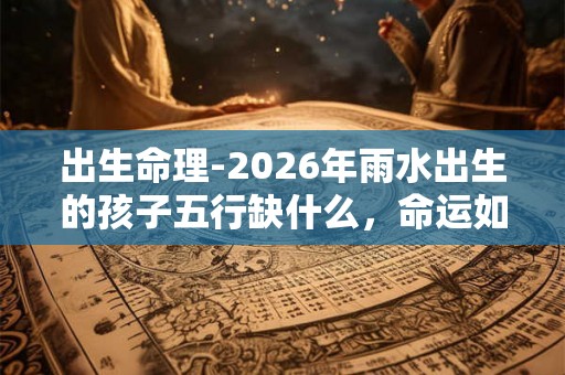 出生命理-2026年雨水出生的孩子五行缺什么，命运如何
