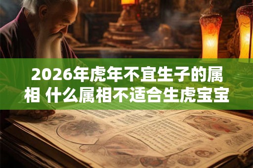 2026年虎年不宜生子的属相 什么属相不适合生虎宝宝