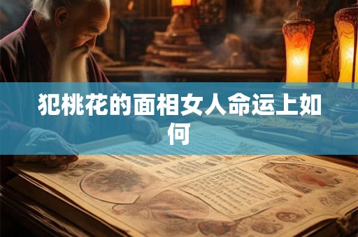 犯桃花的面相女人命运上如何 犯桃花的面相女人命运上如何