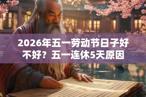 2026年五一劳动节日子好不好？五一连休5天原因