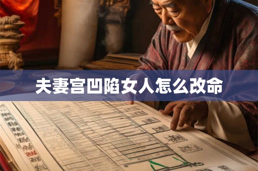 夫妻宫凹陷女人怎么改命 夫妻宫凹陷女人怎么改命