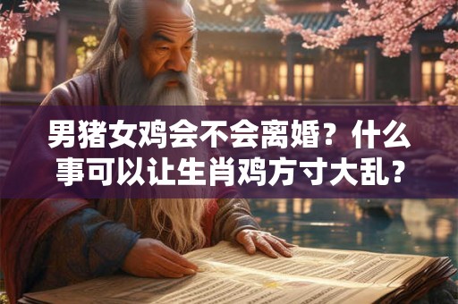 男猪女鸡会不会离婚？什么事可以让生肖鸡方寸大乱？