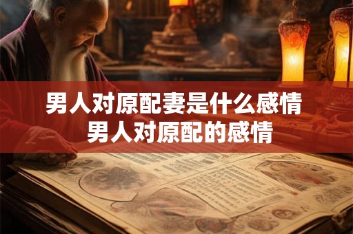男人对原配妻是什么感情  男人对原配的感情